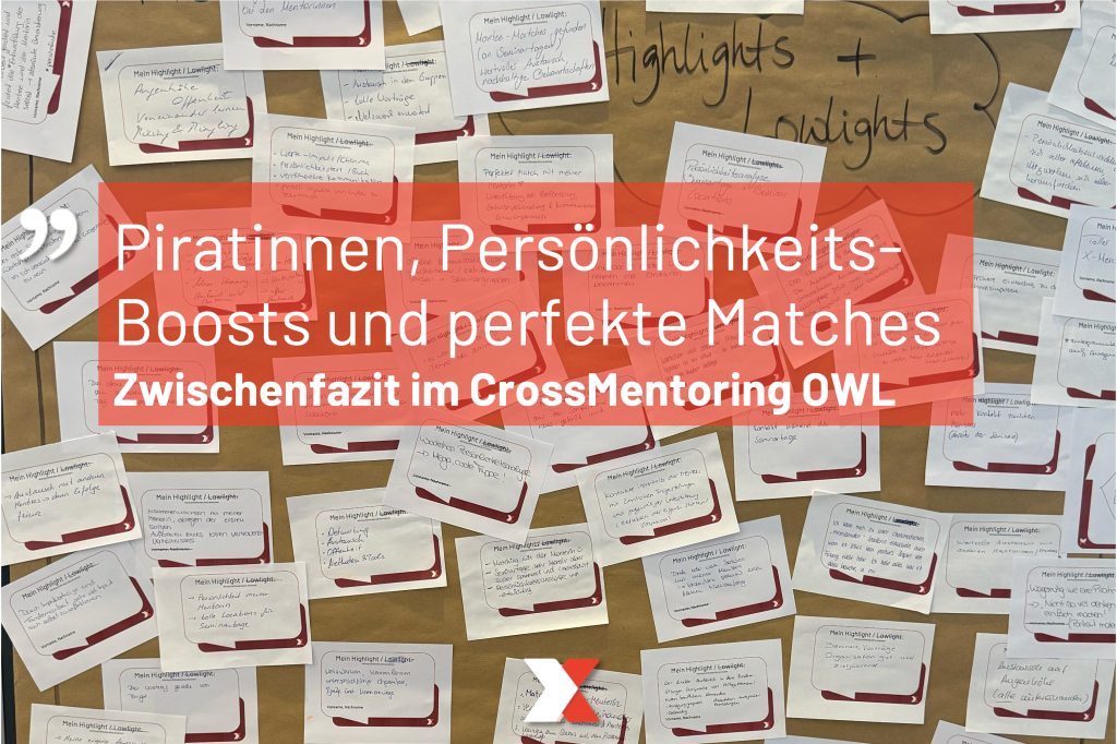 Highlights und Lowlights nach einem halben Jahr Mentoring