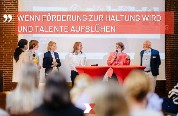 Und Talente blühen auf