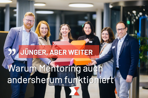 Mentorin ist Austausch - keine Einbahnstraße