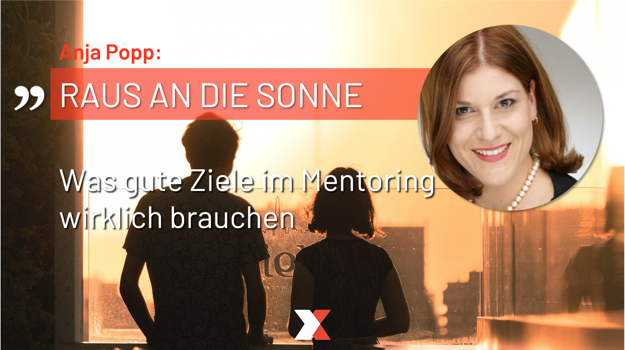 Zielgestaltung ist erster Schritt im Mentoring 