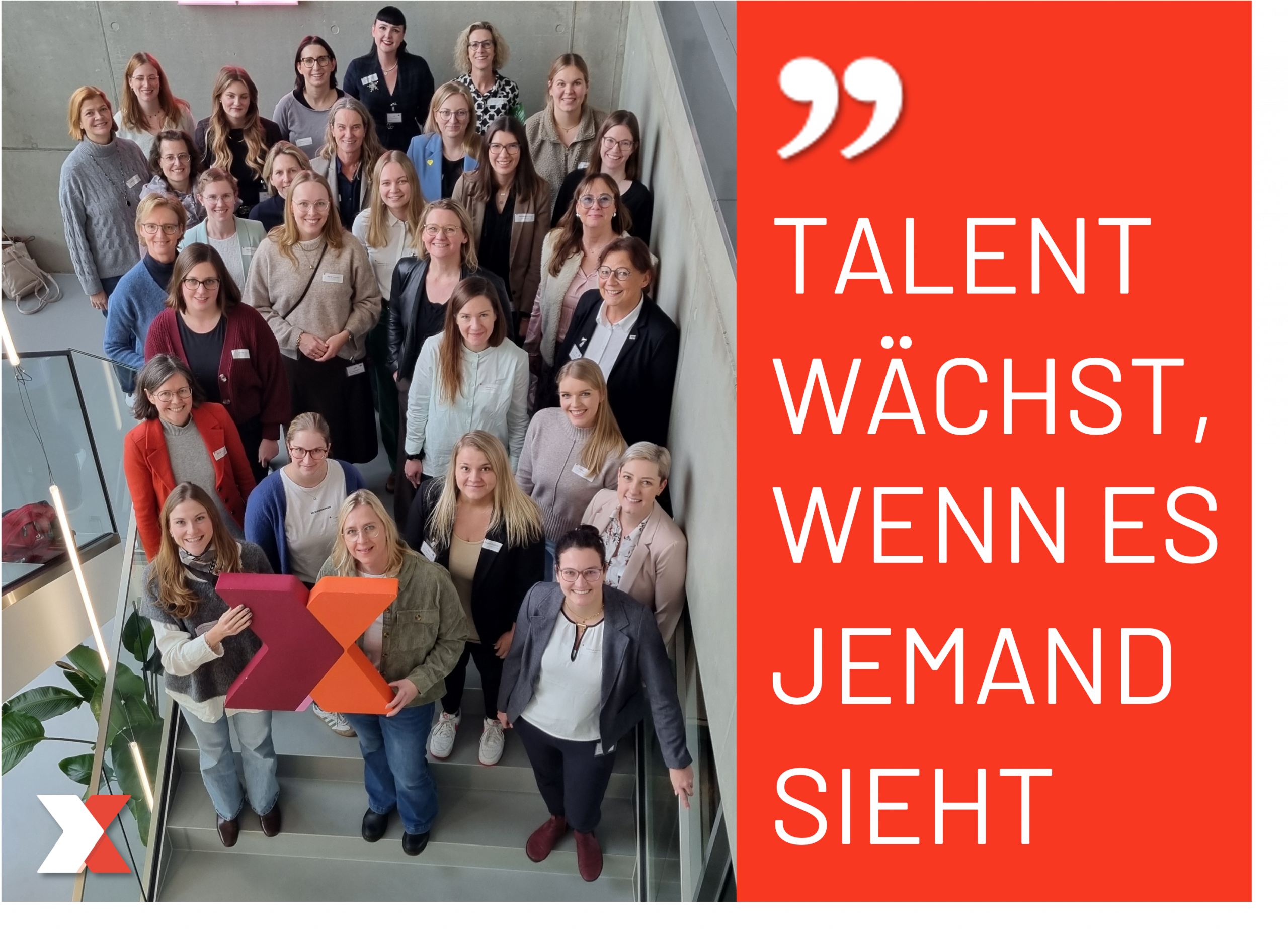 ... wenn es jemand sieht