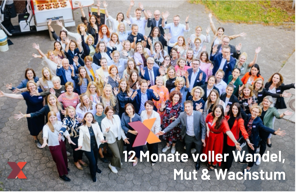Wandel Mut Wachstum