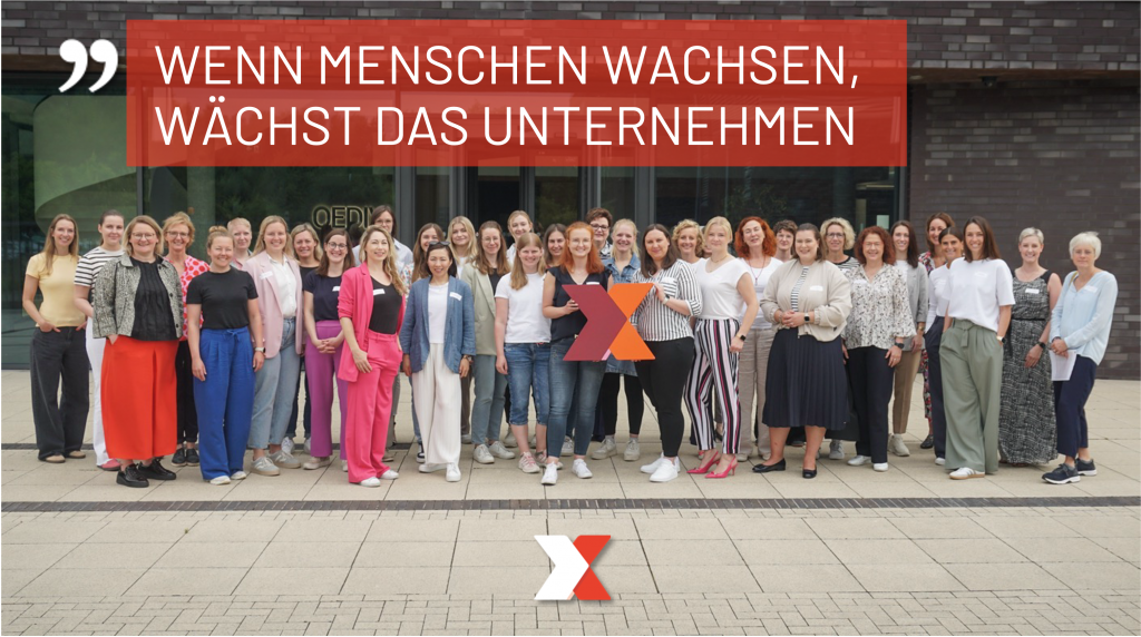 ... wächst das Unternehmen