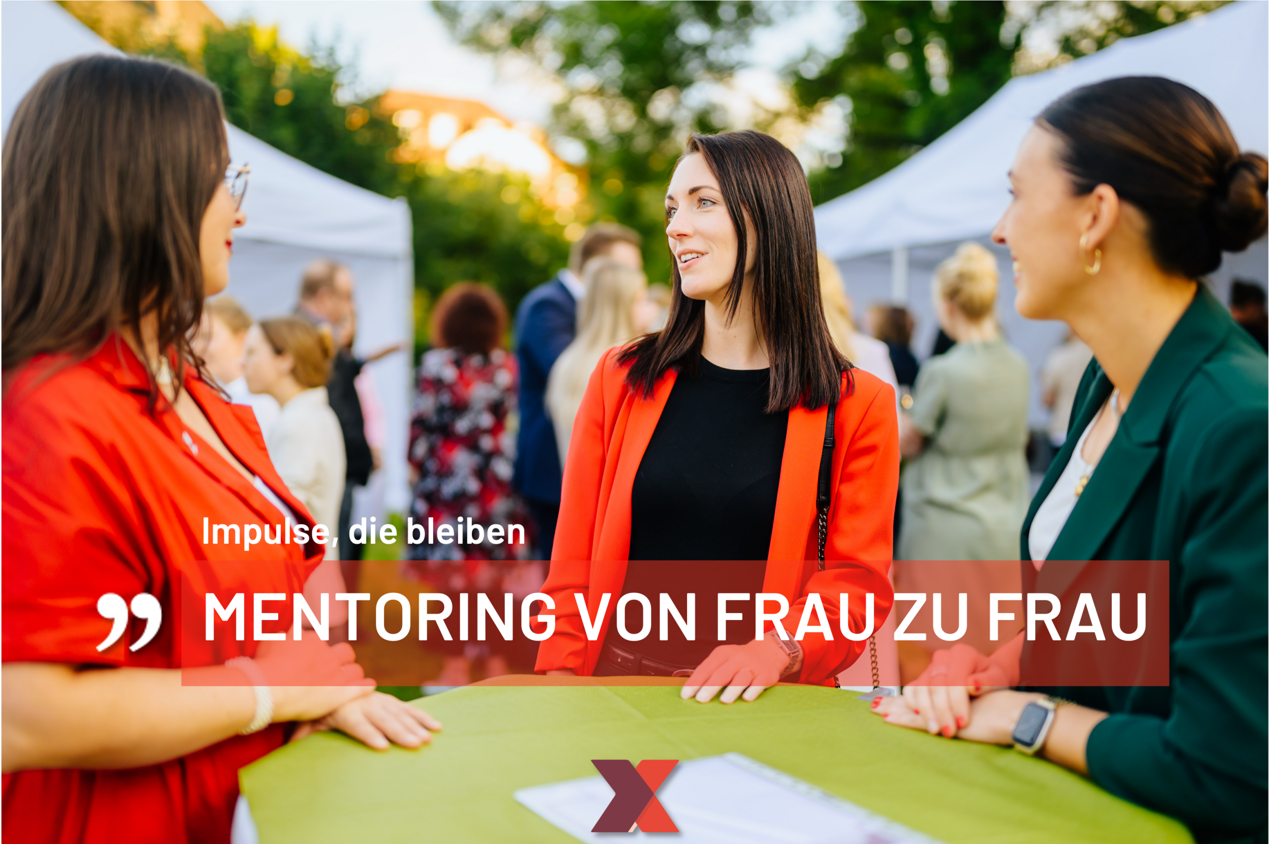 Mentoring von Frau zu Frau